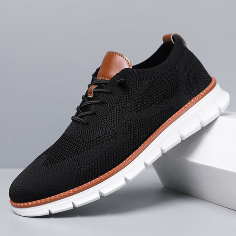 Hatmeo Versatile Flyknit Mesh Shoes aqy