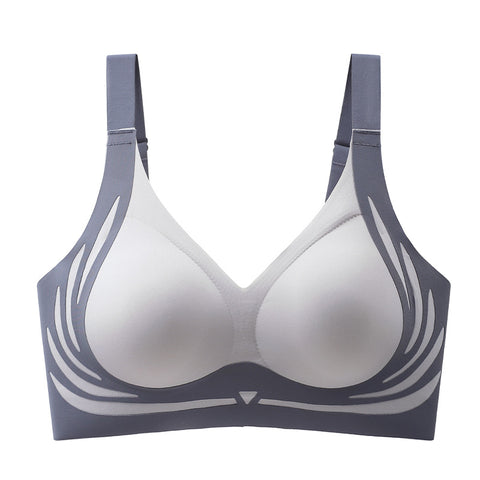Hatmeo Skin-Friendly Push-Up Bra
