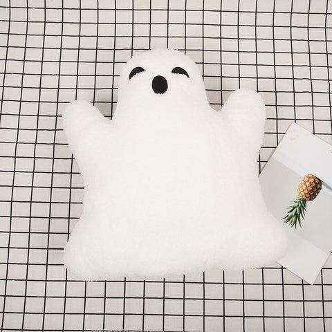 Halloween Ghost Plush Pillow Ghost Shaped Pillow