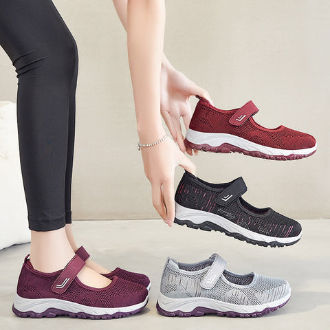 Hatmeo New summer single shoes breathable shoes