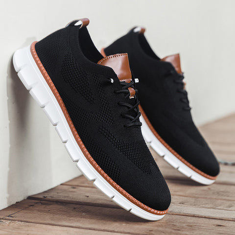 Hatmeo Versatile Flyknit Mesh Shoes aqy