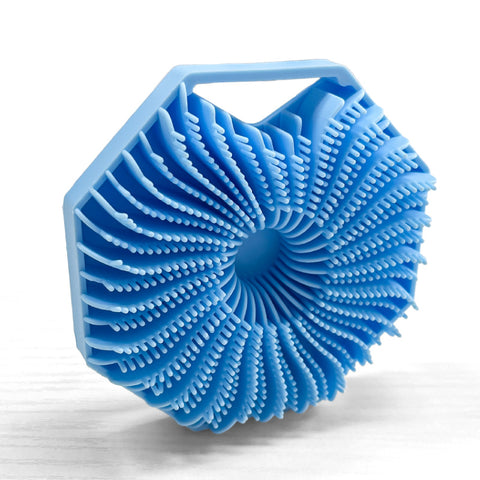 Hatmeo Portable Hexagonal Bath Brush