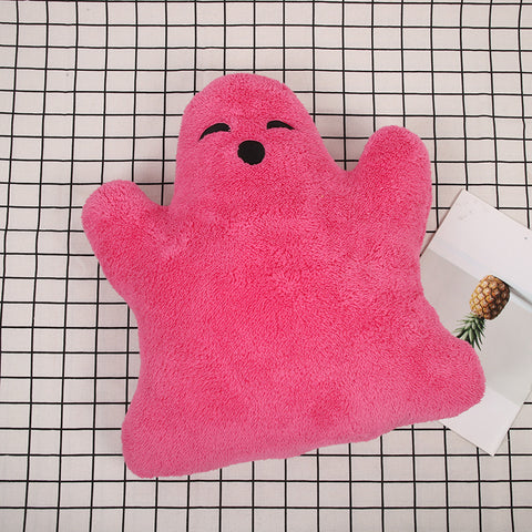 Halloween Ghost Plush Pillow Ghost Shaped Pillow