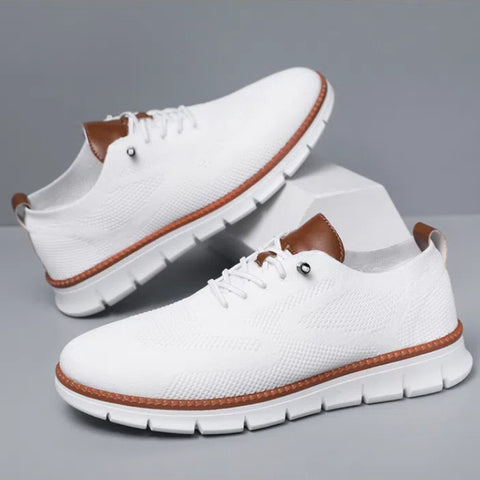 Hatmeo Versatile Flyknit Mesh Shoes aqy
