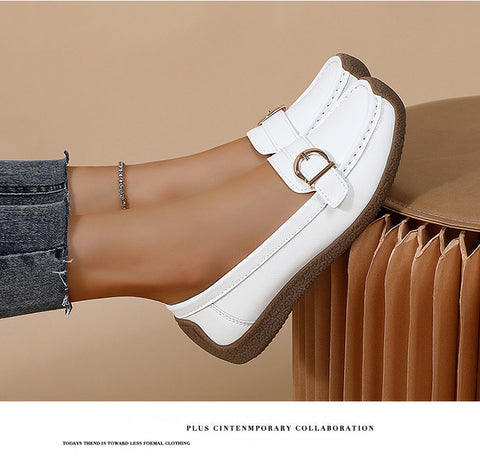 2025 New Loafers - Say Goodbye to Foot Pain, Start With Arch Support