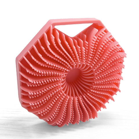 Hatmeo Portable Hexagonal Bath Brush