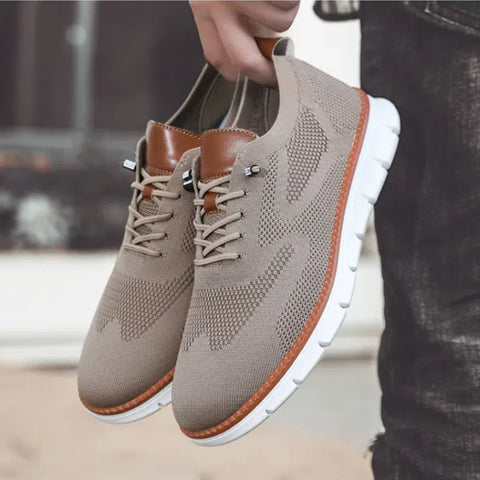 Hatmeo Versatile Flyknit Mesh Shoes aqy