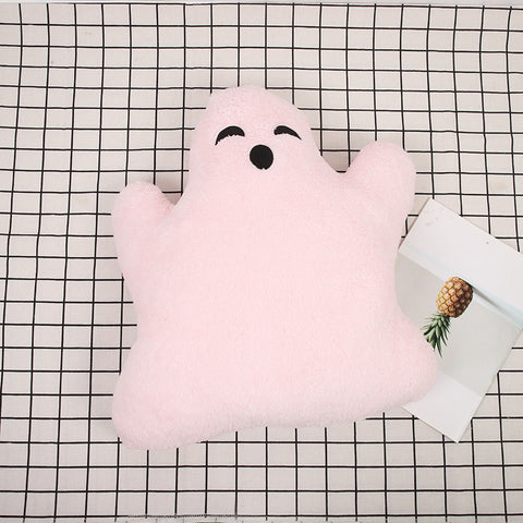 Halloween Ghost Plush Pillow Ghost Shaped Pillow