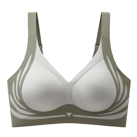 Hatmeo Skin-Friendly Push-Up Bra