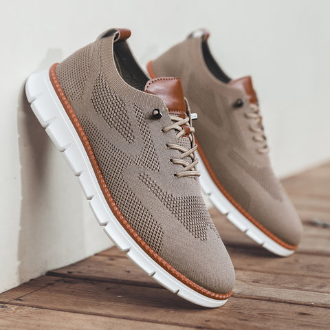 Hatmeo Versatile Flyknit Mesh Shoes aqy
