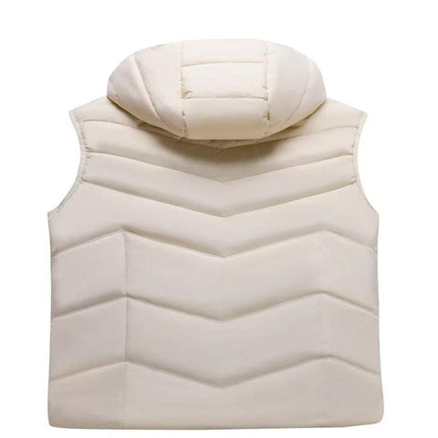 Hatmeo Windproof Self-Heating Vest for -40°C