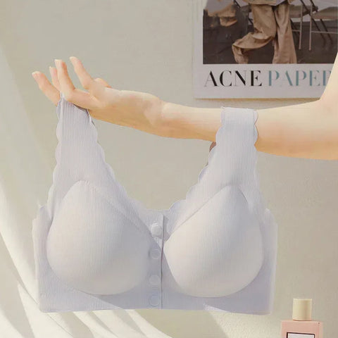 Hatmeo Push-up Breathable Bra