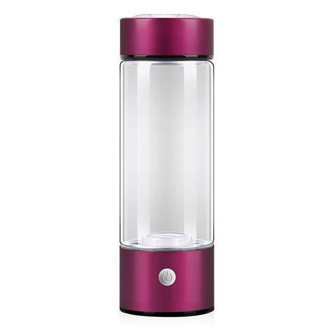 Hatmeo Portable High Borosilicate Hydrogen-Rich Electrolysis Water Cup