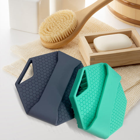 Hatmeo Portable Hexagonal Bath Brush