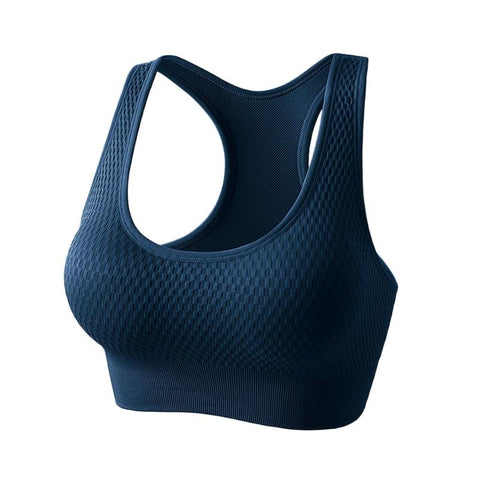 Hatmeo™ Seamless Women's Racerback Sports Wireless Bra（Aqy）