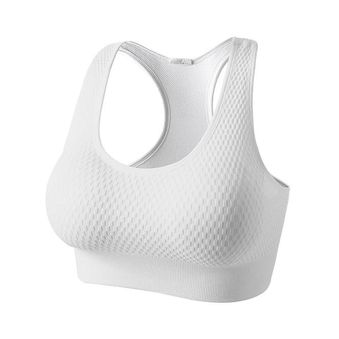 Hatmeo™ Seamless Women's Racerback Sports Wireless Bra（Aqy）