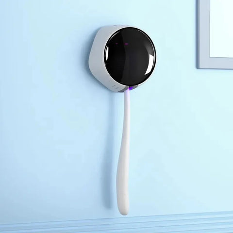 Hatmeo Smart Toothbrush Sterilizer UV Sterilization Storage Rack