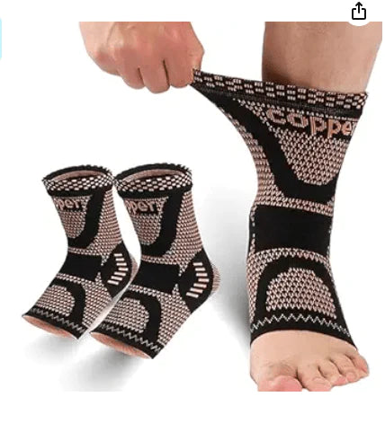 Hatmeo Metal Cooper Socks AQY
