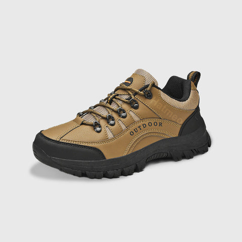 🎄🧑‍🎄Christmas Hot Sale !🔥Men's Shock Absorption Non-slip Waterproof Outdoor Comfy Hiking Walking Shoes W171