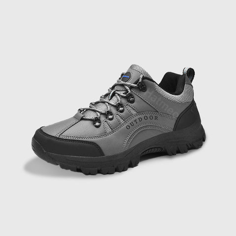 🎄🧑‍🎄Christmas Hot Sale !🔥Men's Shock Absorption Non-slip Waterproof Outdoor Comfy Hiking Walking Shoes W171