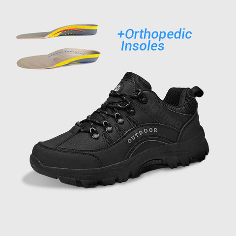 🎄🧑‍🎄Christmas Hot Sale !🔥Men's Shock Absorption Non-slip Waterproof Outdoor Comfy Hiking Walking Shoes W171