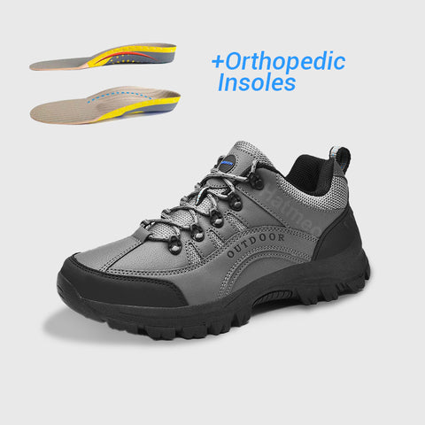 🎄🧑‍🎄Christmas Hot Sale !🔥Men's Shock Absorption Non-slip Waterproof Outdoor Comfy Hiking Walking Shoes W171