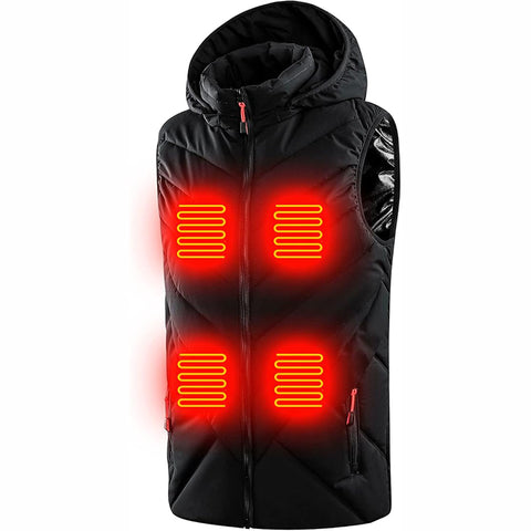 Hatmeo Windproof Self-Heating Vest for -40°C