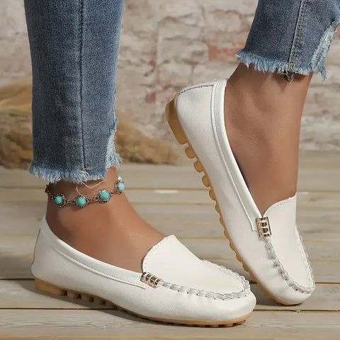 Hatmeo Women's Casual Flat Shoes