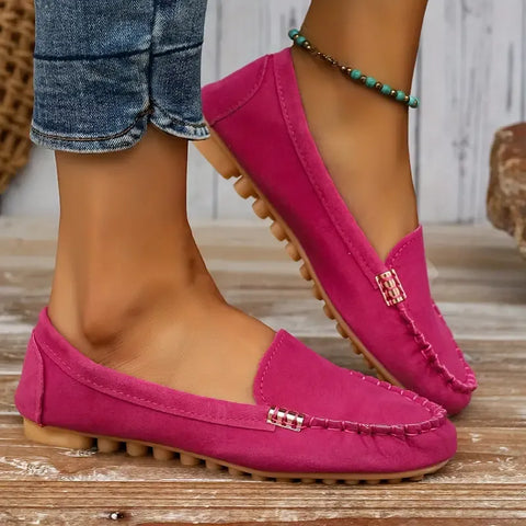 Hatmeo Women's Casual Flat Shoes