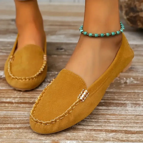 Hatmeo Women's Casual Flat Shoes