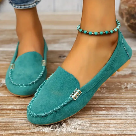 Hatmeo Women's Casual Flat Shoes