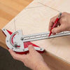 Hatmeo Woodworkers Edge Ruler