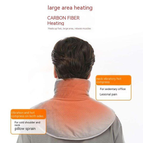 Hatmeo Shoulder and Neck Massage Heating Pad