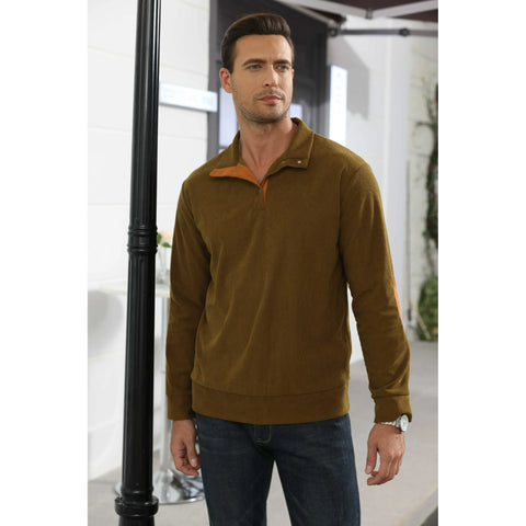 Hatmeo Lock-Warm Sweater