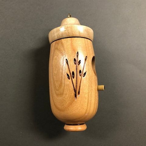 Hatmeo Wooden Hummingbird House