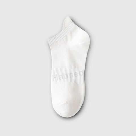 Breathable summer socks made of pure cotton for women