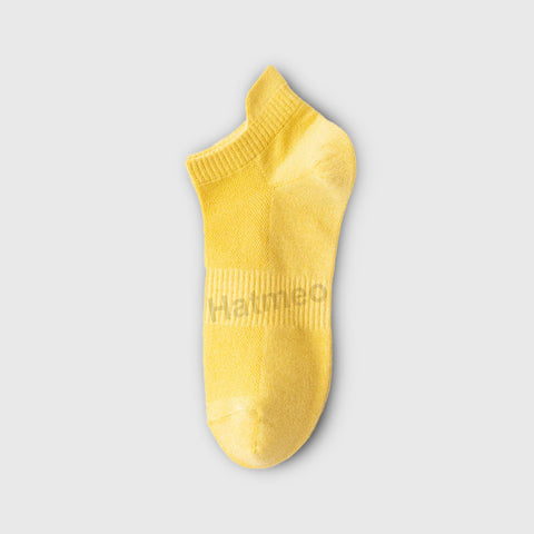 Breathable summer socks made of pure cotton for women