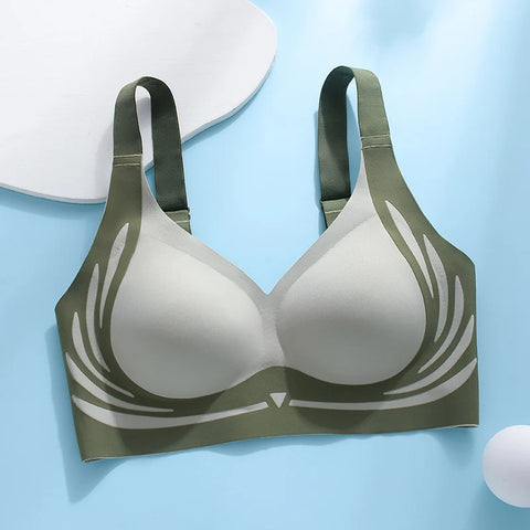 Hatmeo Skin-Friendly Breathable Push-Up Bra