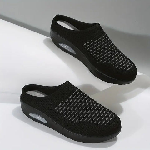 Hatmeo Easy Handsfree Slip-On Orthopedic Shoes For Women