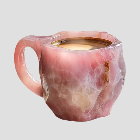 Hatmeo Crystal Mug Coffee Cup（aqy）