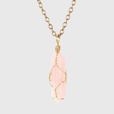 Hatmeo Fortune Aura Crystal Necklace