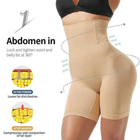 Hatmeo Tummy And Hip Lift Pants