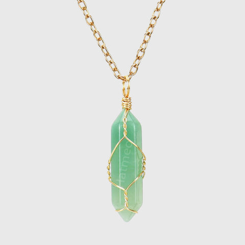Hatmeo Fortune Aura Crystal Necklace