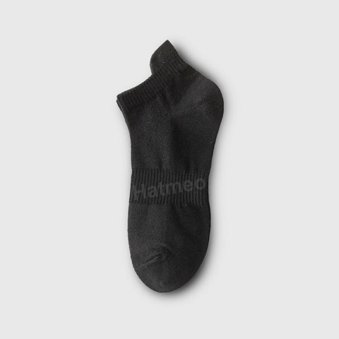 Breathable summer socks made of pure cotton for women