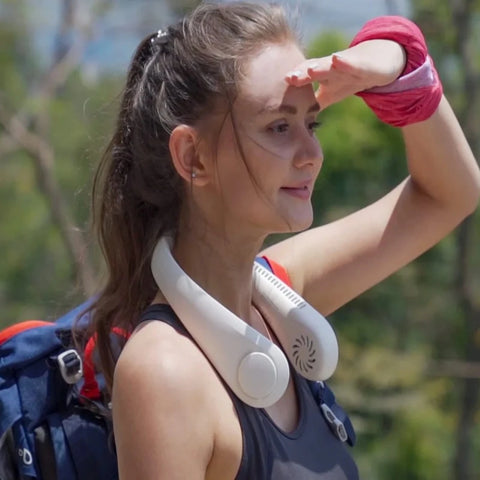 Hatmeo portable cooling neck fan-AQY