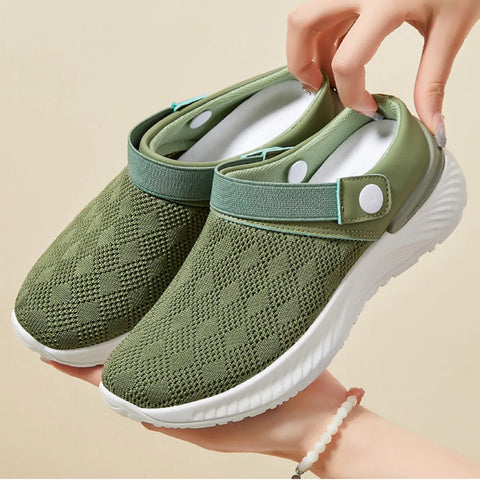 Hatmeo Summer Breathable Slippers