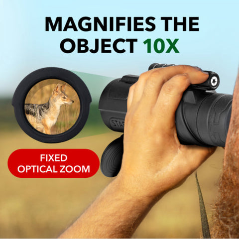 Hatmeo 10*50 Monocular Telescope High Magnification for Smartphone