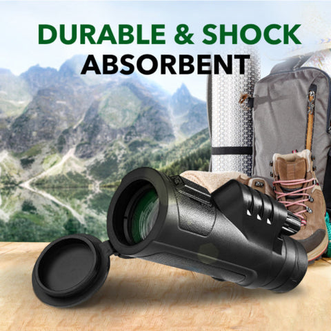 Hatmeo 10*50 Monocular Telescope High Magnification for Smartphone
