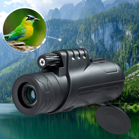 Hatmeo 10*50 Monocular Telescope High Magnification for Smartphone