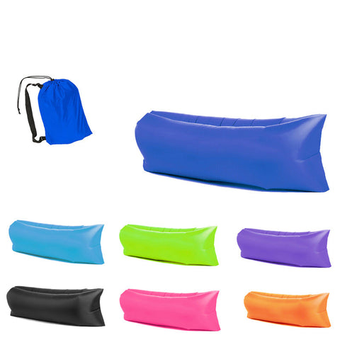Outdoor Seaside Portable Inflatable Sofa